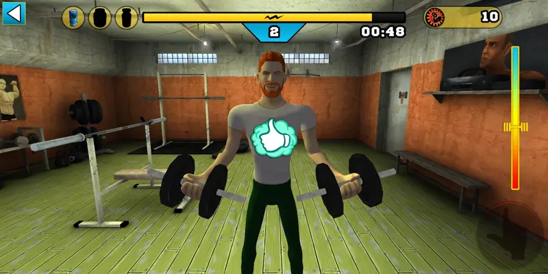 Fitness Gym Bodybuilding Pump android App screenshot 4