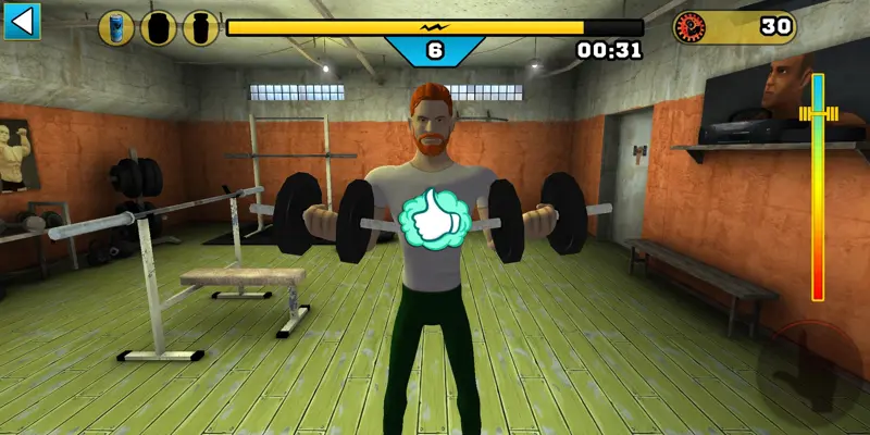 Fitness Gym Bodybuilding Pump android App screenshot 5